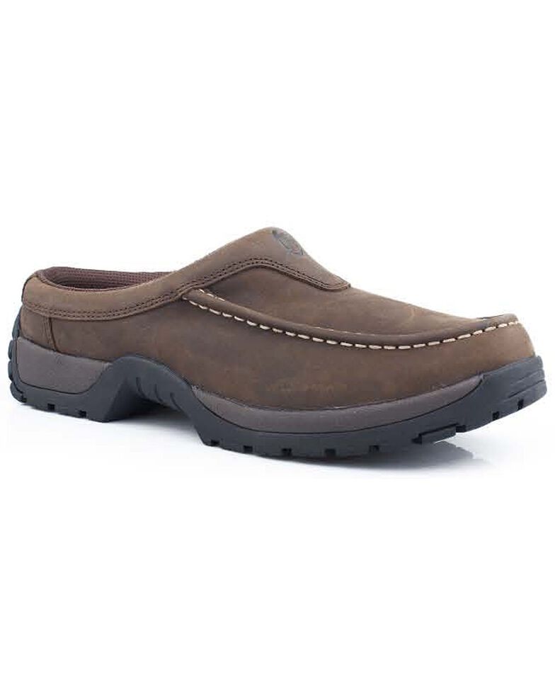 Roper Performance Lite Open Back Slip On Casual Shoes