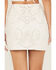 Image #5 - Wonderwest Women's Soutache Mini Skirt, White, hi-res