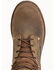 Image #5 - Carolina Men's Poplar Logger Boots - Soft Toe, Brown, hi-res