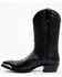 Image #3 - Cody James Men's Roland Western Boots - Round Toe, Black, hi-res