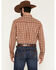 Image #5 - Wrangler Riata Men's Assorted Plaid Print Long Sleeve Button-Down Western Shirt, Multi, hi-res