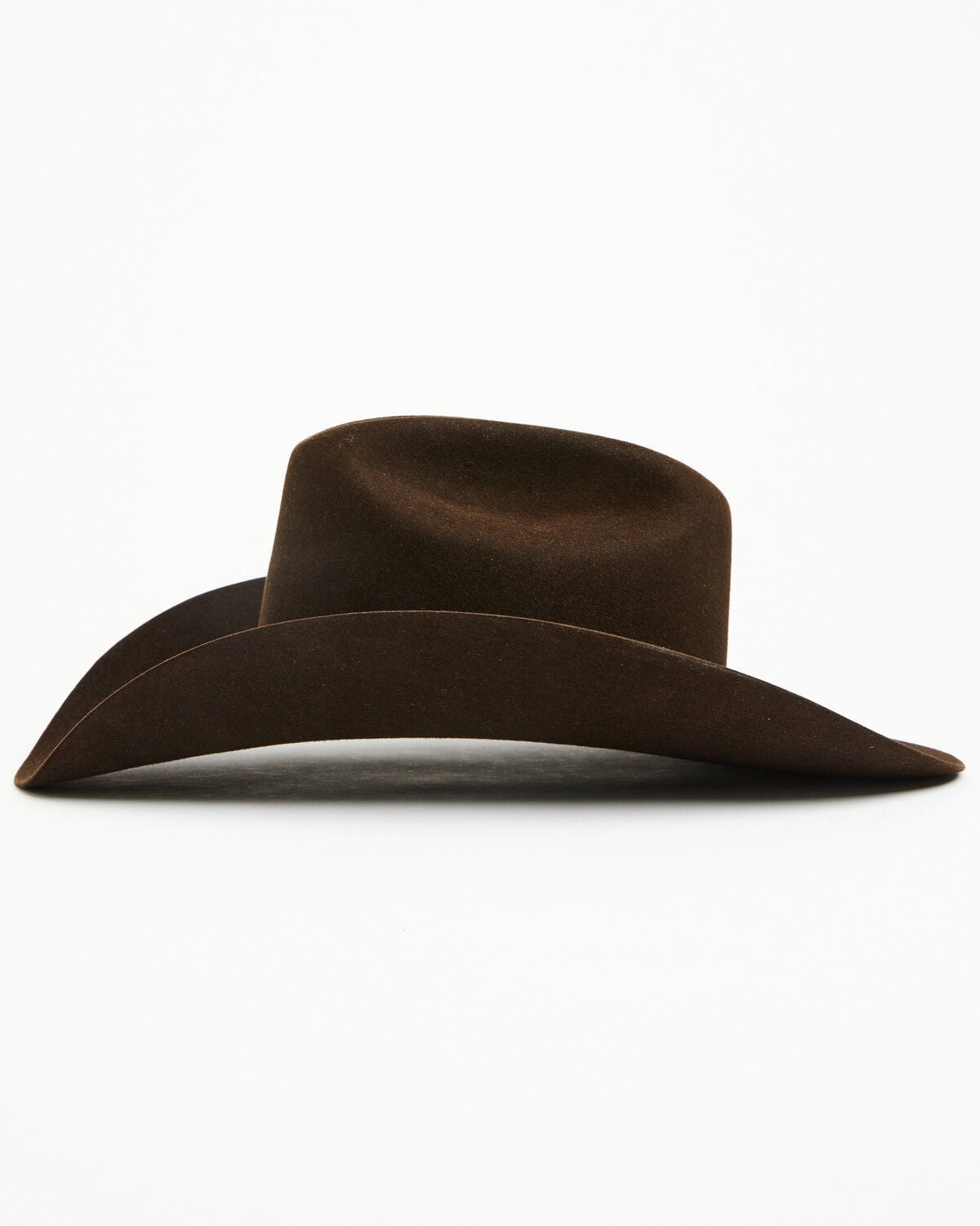 Image #3 - Stetson 6X Skyline Felt Cowboy Hat, Chocolate, hi-res