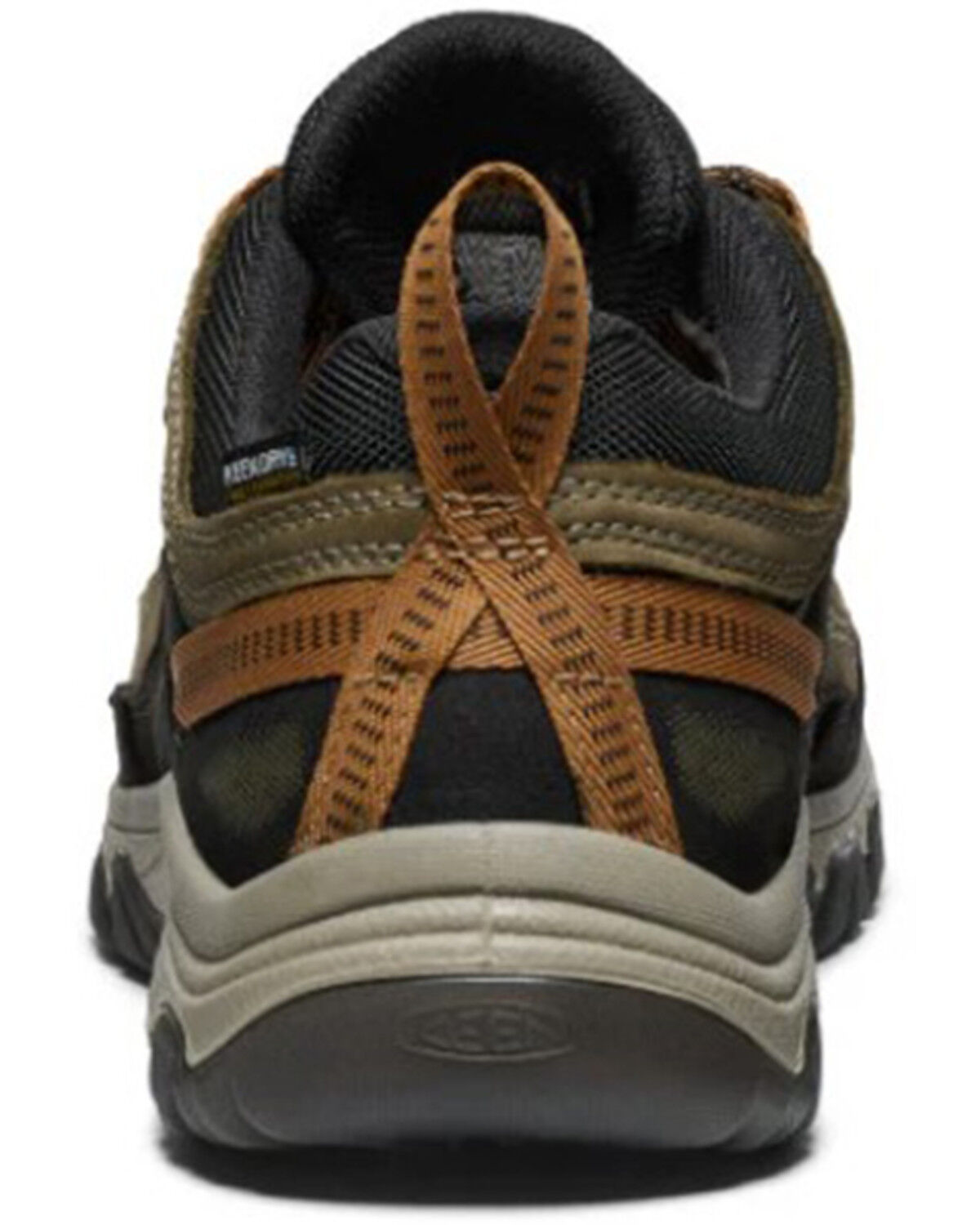 Image #5 - Keen Men's Targhee IV Wide Waterproof Hiking Shoes - Soft Toe, Pecan, hi-res