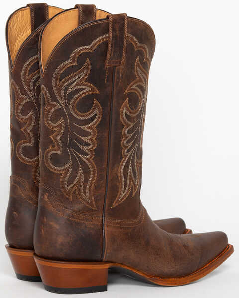 Image #3 - Shyanne Women's Loretta Western Boots - Snip Toe, Tan, hi-res