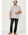 Image #2 - Paramount Network's Yellowstone Men's For The Brand Silhouette Graphic T-Shirt, Grey, hi-res