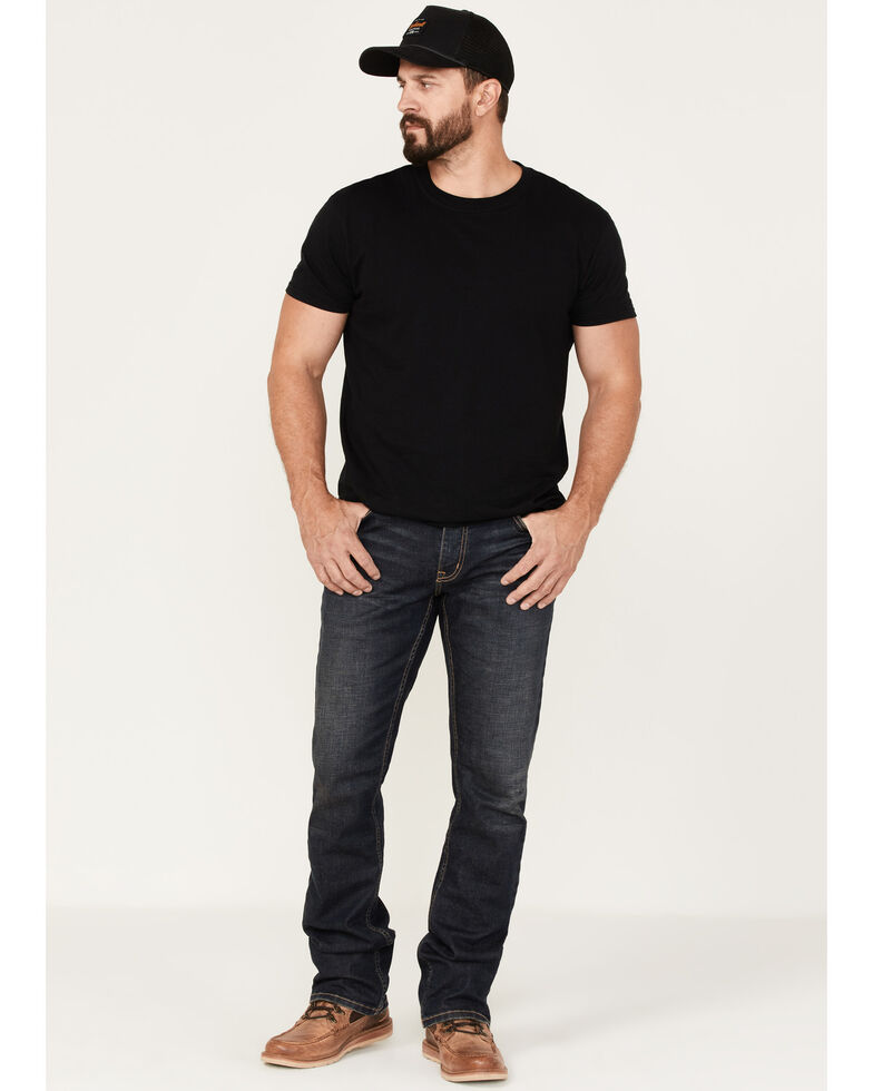 Moonshine Spirit Men S Distill Dark Wash Slim Straight Jeans Country Outfitter