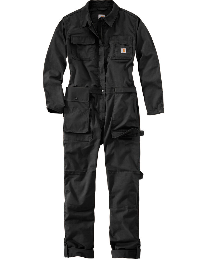Carhartt Women S Black Smithville Coveralls Country Outfitter