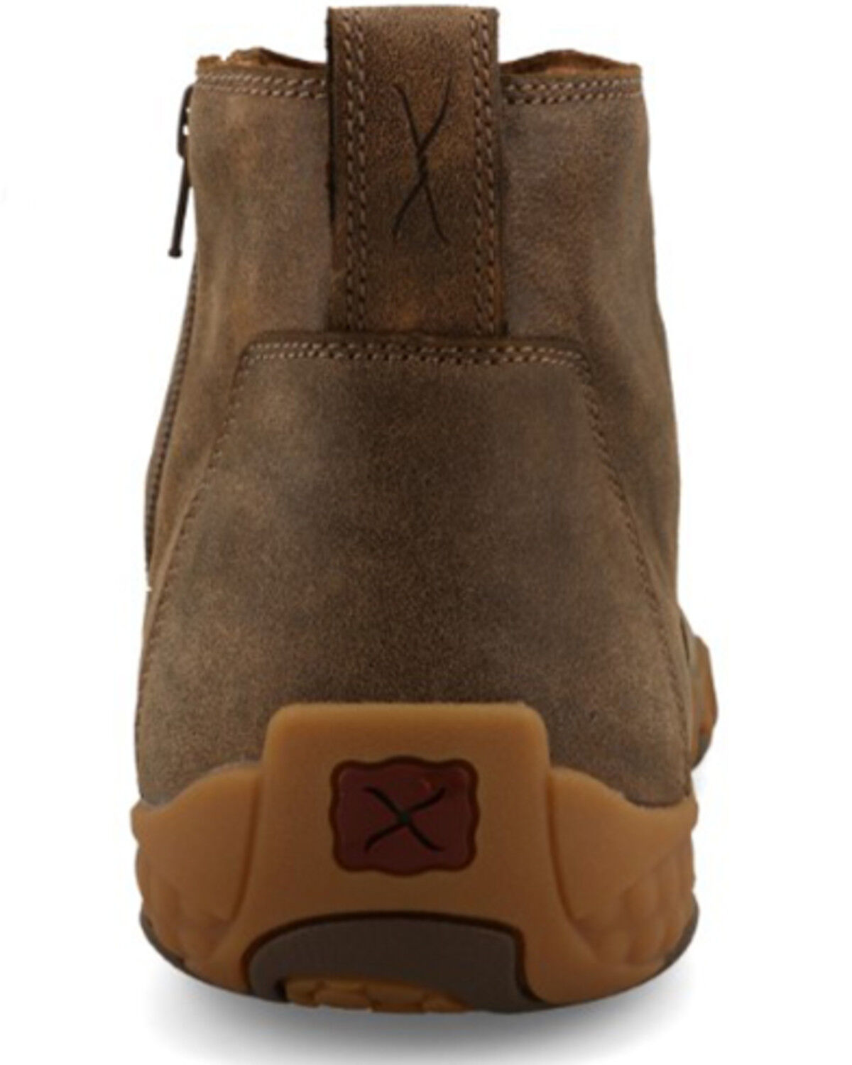 Image #5 - Twisted X Men's 4" Chelsea Driving Mocs, Brown, hi-res