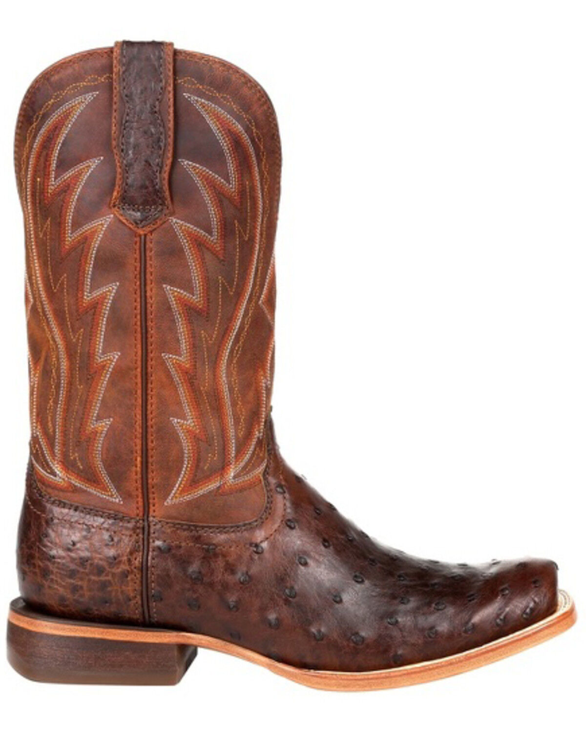 Durango ostrich skin boots Clearance