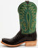 Image #3 - Hyer Men's Spearville Exotic Caiman Western Boots - Square Toe, Black, hi-res