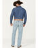 Image #3 - Ariat Men's M4 Cruz Austin Light Wash Relaxed Straight Rigid Jeans, Light Wash, hi-res
