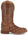 Image #2 - Tony Lama Men's Everett Exotic Pirarucu Western Boots - Broad Square Toe, , hi-res