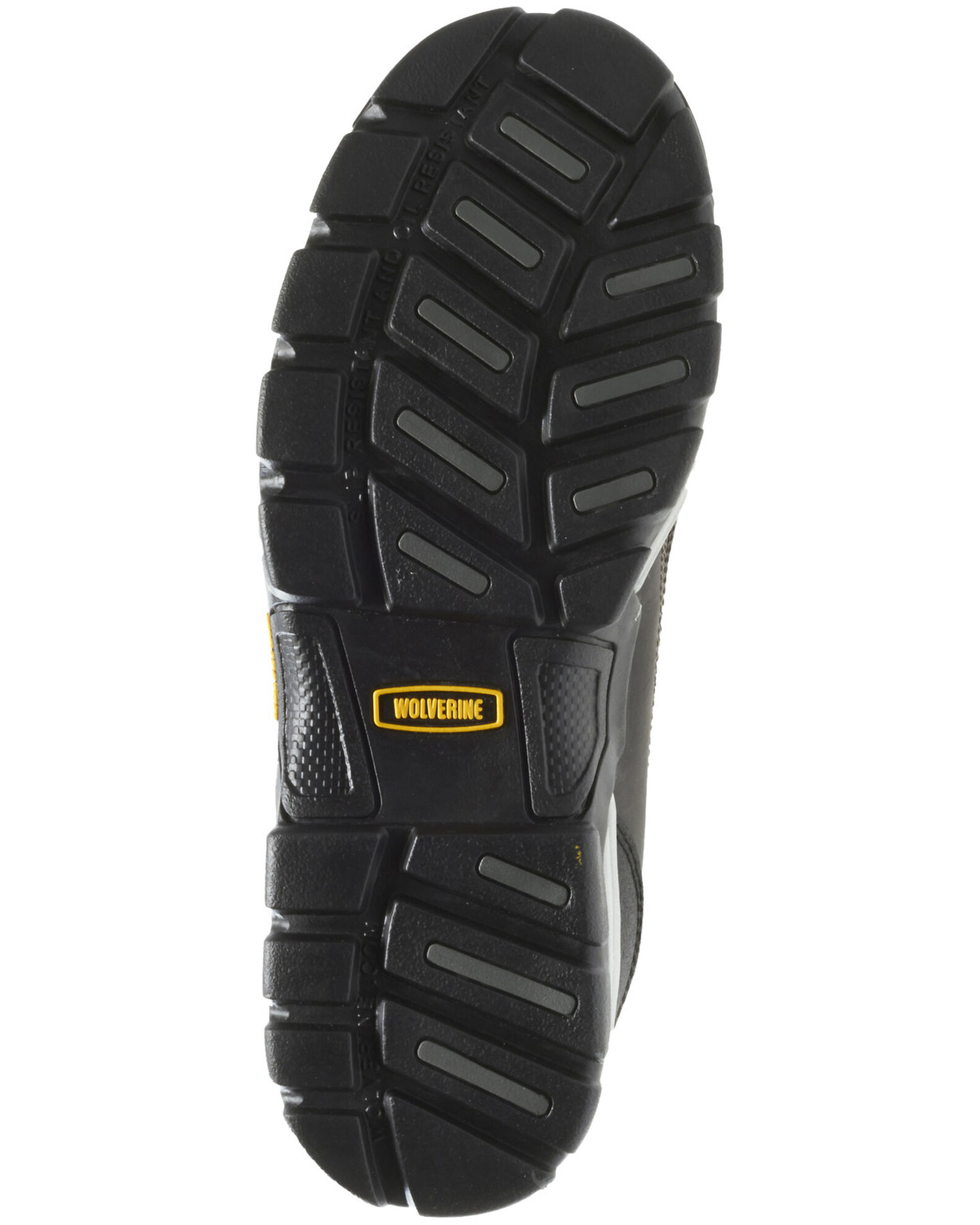 Image #7 - Wolverine Men's Tarmac Waterproof Work Boots - Composite Toe, Black, hi-res