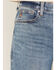 Image #2 - Ariat Women's Vilma Medium Wash Revel High Rise Wide Leg Ultrastretch Denim Jeans, Medium Wash, hi-res