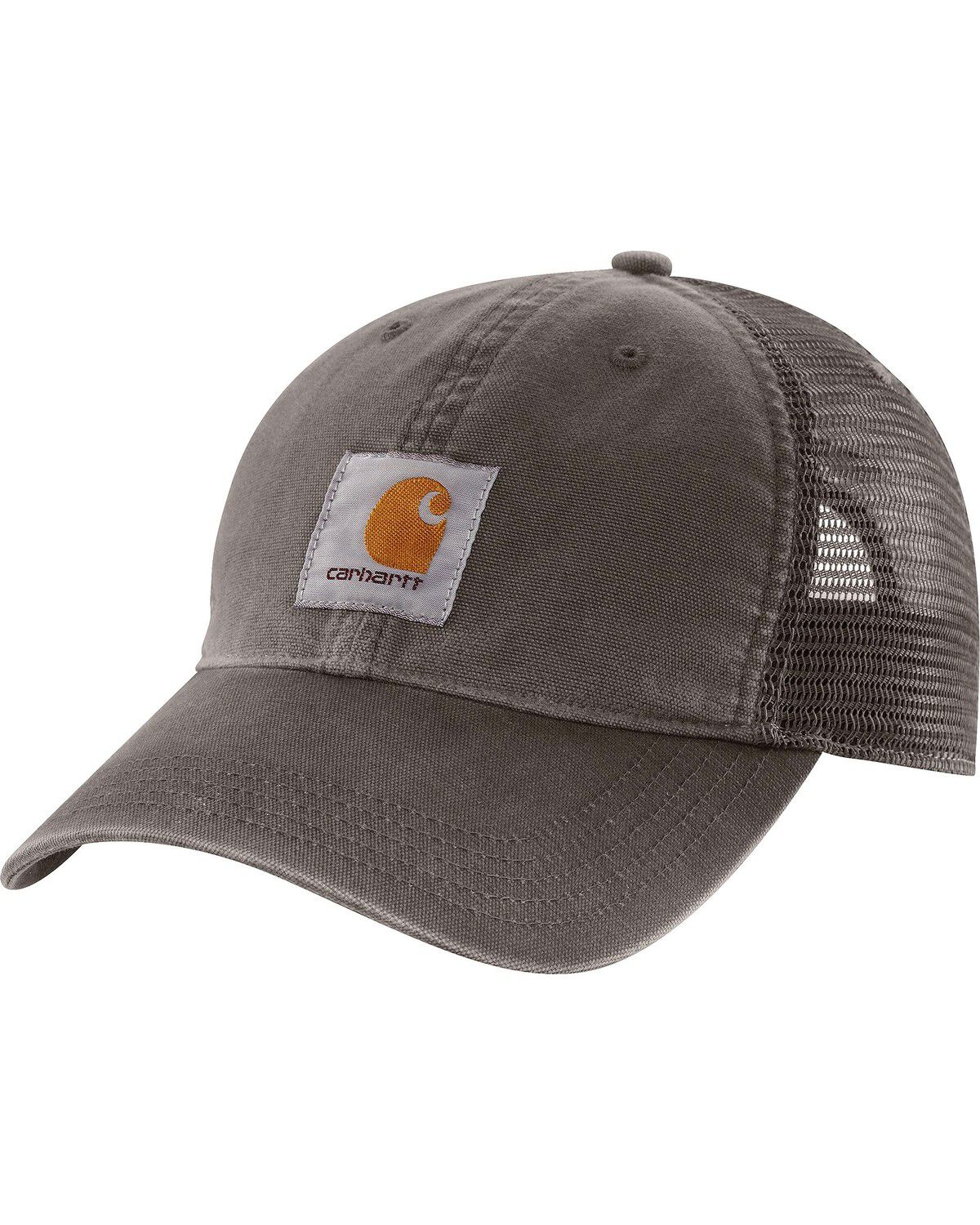 Image #1 - Carhartt Men's Odessa Ball Cap, Grey, hi-res