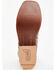 Image #7 - Hyer Men's Jetmore Exotic Ostrich Western Boots - Broad Square Toe, Brown, hi-res