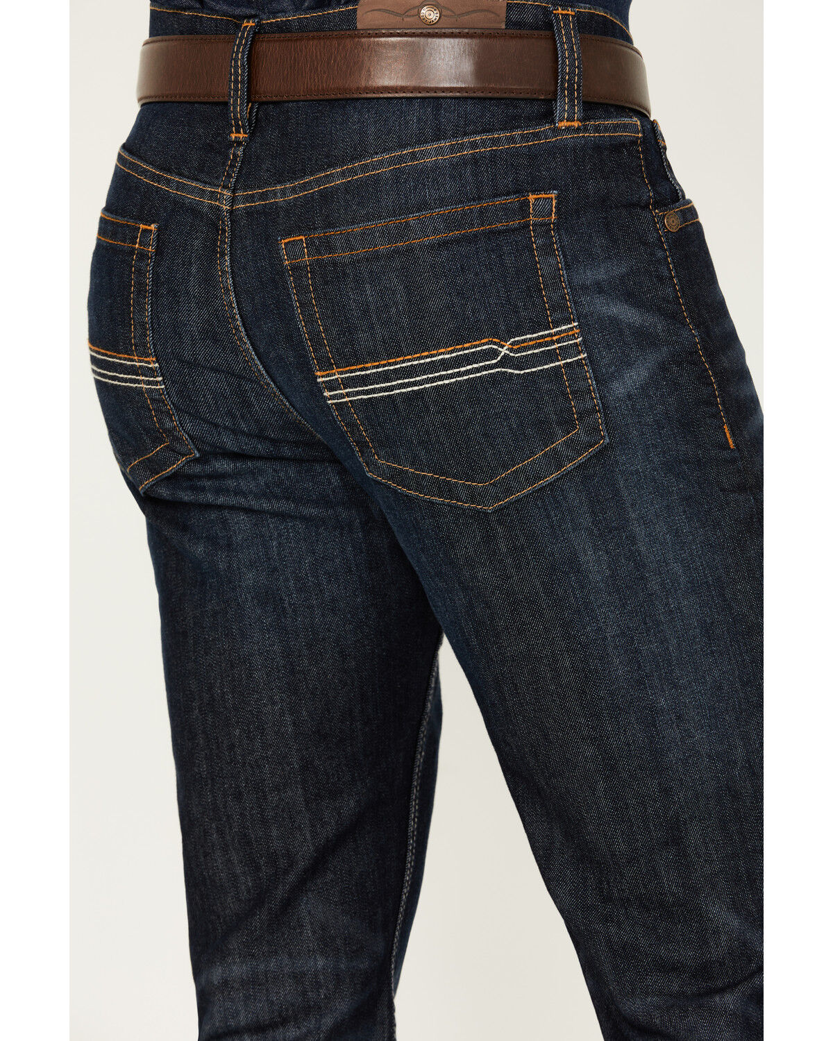 Image #3 - Cody James Men's Night Hawk Basic Dark Wash Slim Straight Stretch Denim Jeans, Blue, hi-res