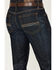 Image #3 - Cody James Men's Night Hawk Basic Dark Wash Slim Straight Stretch Denim Jeans, Blue, hi-res