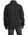 Image #3 - Cinch Men's Solid Logo Bonded Softshell Jacket - Big, Navy, hi-res