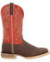 Image #2 - Durango Men's Rebel Pro™ Western Boot - Broad Square Toe, Red, hi-res