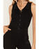 Image #3 - Idyllwind Women's Shiloh Embellished Jumpsuit, Black, hi-res