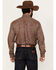 Image #4 - Stetson Men's Paisley Print Long Sleeve Button-Down Western Shirt, Lt Brown, hi-res