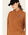 Image #2 - Carhartt Women's Tencel™ Fiber Series Graphic Hoodie, Brown, hi-res