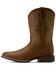 Image #2 - Ariat Men's Stratten Sport Performance Western Boots - Round Toe, Brown, hi-res