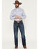 Image #1 - Wrangler Retro Men's 88MWZ Stanton Medium Wash Slim Straight Stretch Denim Jeans, Medium Wash, hi-res
