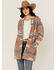Image #2 - Idyllwind Women's Crosswind Southwestern Print Cardigan, Sand, hi-res