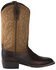 Lane Men's Give It A Shot Western Boots - Square Toe, Brown, hi-res