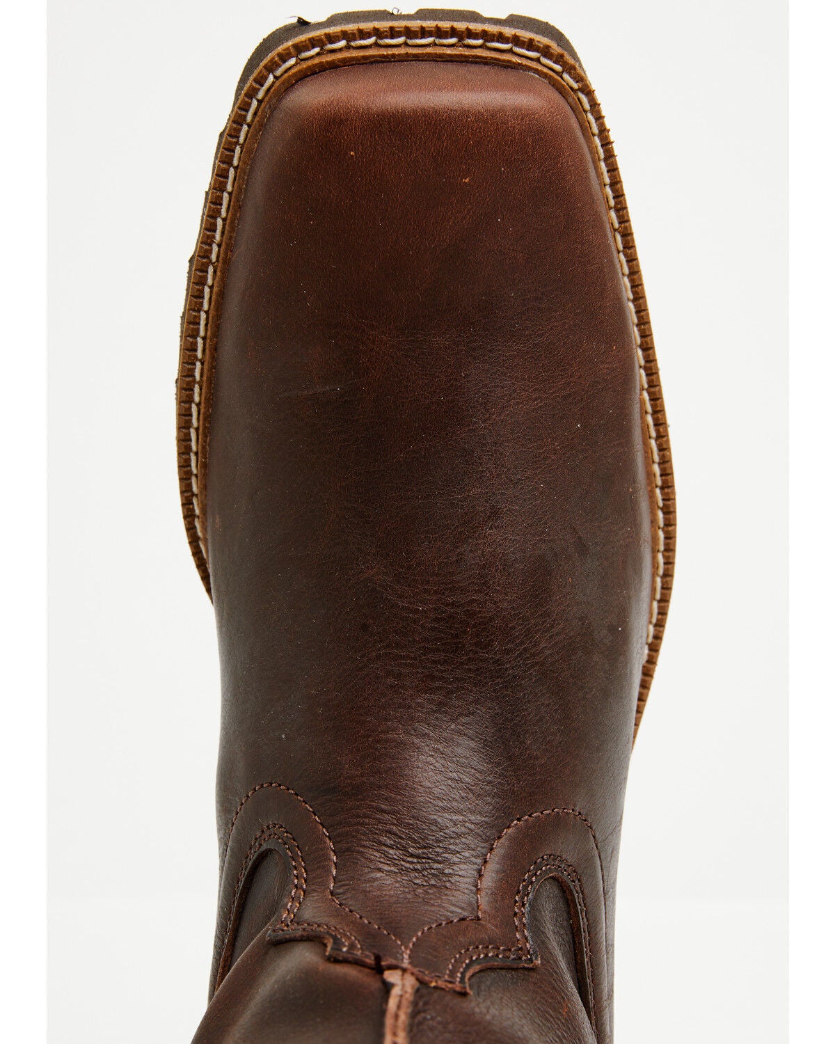 Image #6 - Ariat Men's Stoney Creek Western Boots - Square Toe, Brown, hi-res