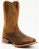 Image #1 - Dan Post Men's Brigston Western Boots - Broad Square Toe, Chocolate, hi-res