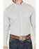 Image #3 - Cody James Men's Hoof Plaid Print Long Sleeve Button-Down Western Shirt, Sage, hi-res