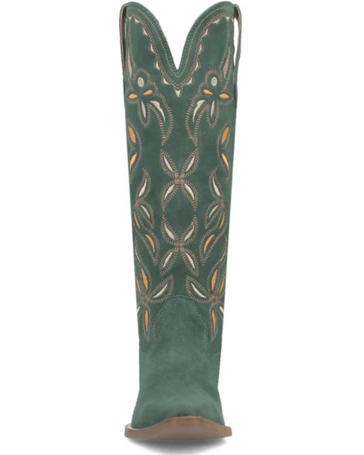 Image #4 - Dingo Women's Bandelera Tall Western Boots - Round Toe, , hi-res