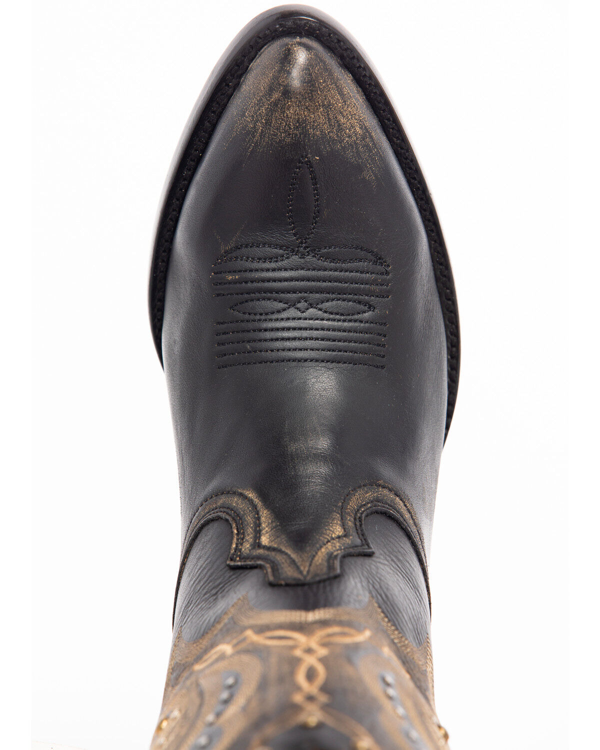 Image #6 - Idyllwind Women's Go West Western Boots - Round Toe, Black, hi-res