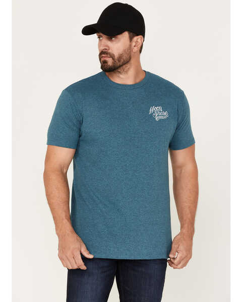 Moonshine Spirit Men's Freedom Proof Short Sleeve Graphic T-Shirt, Royal Blue, hi-res