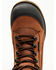 Image #6 - Hawx Men's 8" Enduro Waterproof 400G Insulated Work Boots - Composite Toe, Dark Brown, hi-res