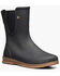 Image #1 - Bogs Women's Sweetpea Tall Rain Boots - Soft Toe, Black, hi-res