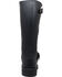 Ad Tec Men's 16" Oiled Leather Engineer Boots - Soft Toe, Black, hi-res