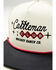 Image #3 - Whiskey Bent Men's The Vegas Cattleman Club Ball Cap, Cream/blue, hi-res