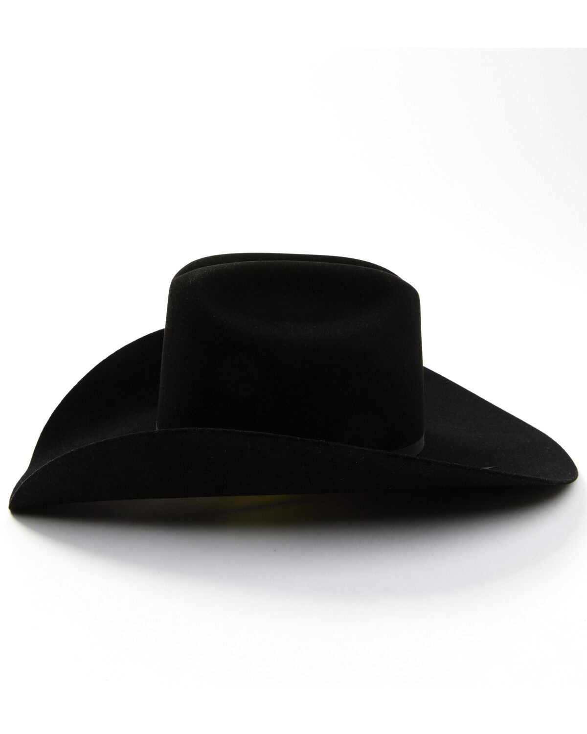 Image #3 - Serratelli 5X Felt Cowboy Hat, Black, hi-res