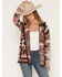 Image #1 - Shyanne Women's Typer Southwestern Button-Down Cardigan, Brown, hi-res