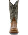 Image #4 - Ferrini Women's Maggie Western Boots - Broad Square Toe, Brown, hi-res