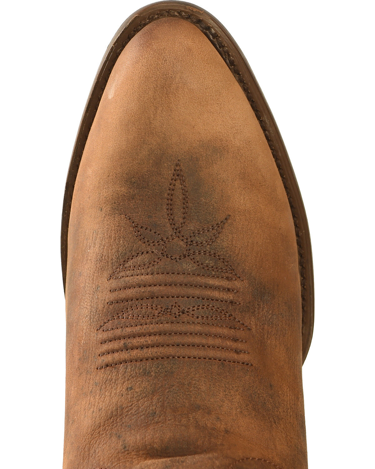 Image #12 - Dan Post Women's Marla Western Boots - Round Toe, Bay Apache, hi-res