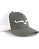 Image #4 - Kimes Ranch Men's Weekly Trucker Cap , Charcoal, hi-res