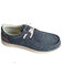 Image #1 - Roper Men's Hang Loose Southwestern Heel Casual Chukka Shoes - Moc Toe , Blue, hi-res