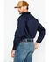 Carhartt Men's Flame Resistant Dry Twill Work Shirt - Big & Tall, Navy, hi-res