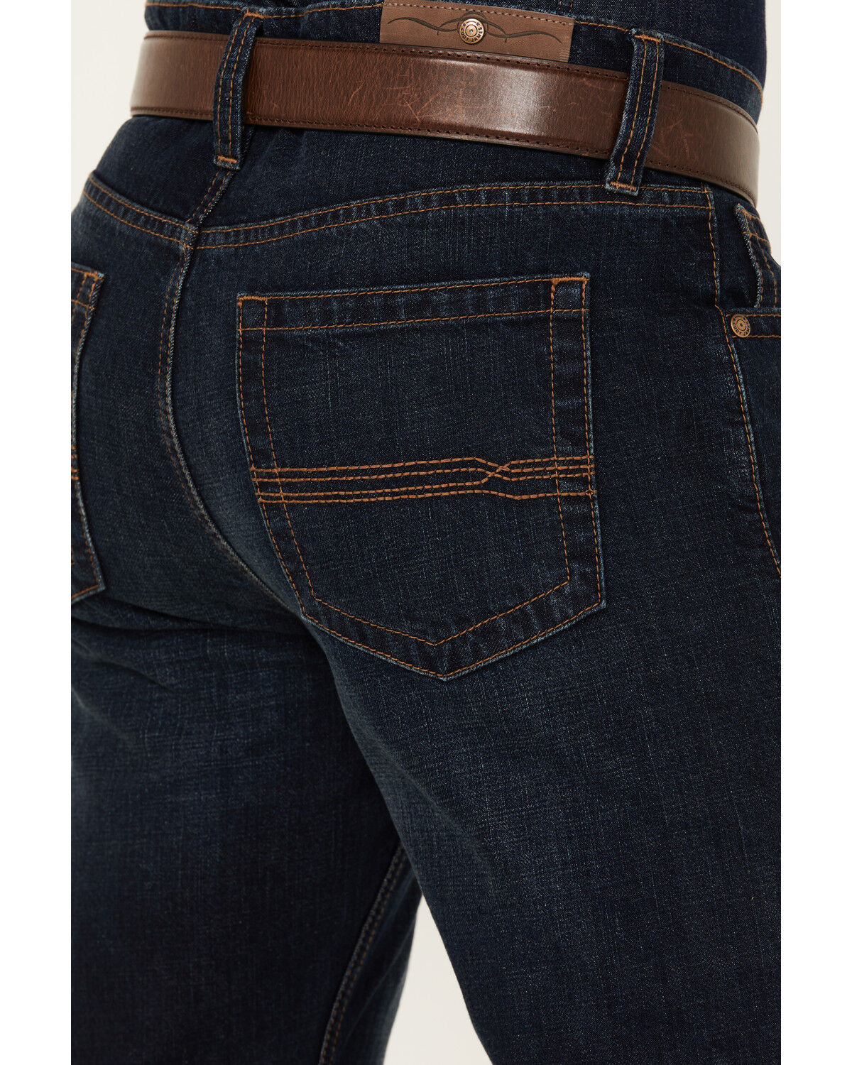 Image #4 - Cody James Men's Duke Relaxed Bootcut Denim Jeans, Dark Wash, hi-res