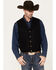 Scully Men's Rangewear Vest, Black, hi-res